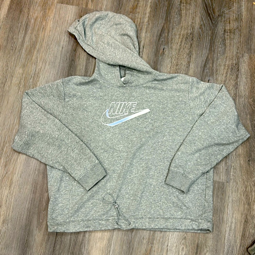 Women’s Nike crop hoodie
